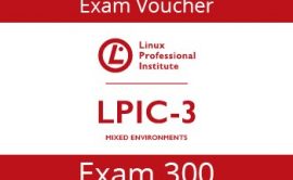 Voucher esame LPIC-3 300