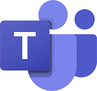 Logo Microsoft Teams - software per videoconferenza