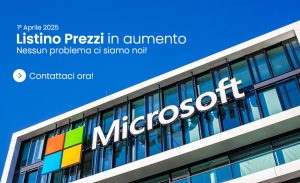 Microsoft 365 aumento prezzo