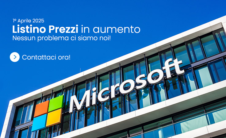 Microsoft 365 aumento prezzo